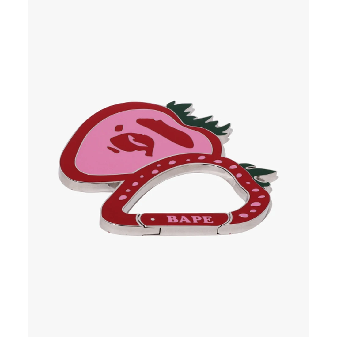 베이프 스트로우베리 에이프 헤드 카라비너 RED 001GDM302305RED