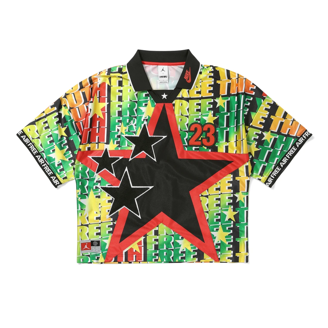 조던 M J FTY FTBL JERSEY IQ6237-100
