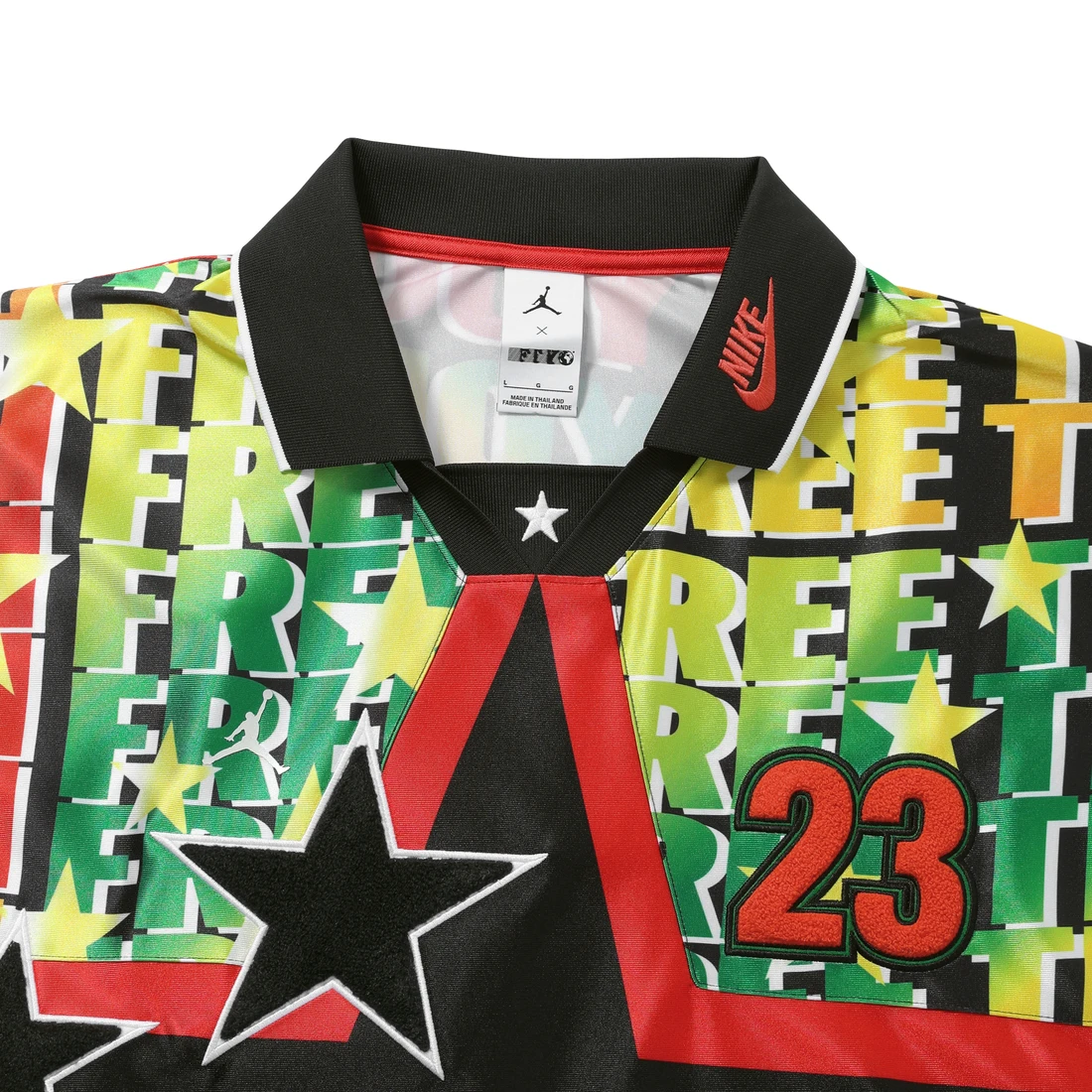 조던 M J FTY FTBL JERSEY IQ6237-100