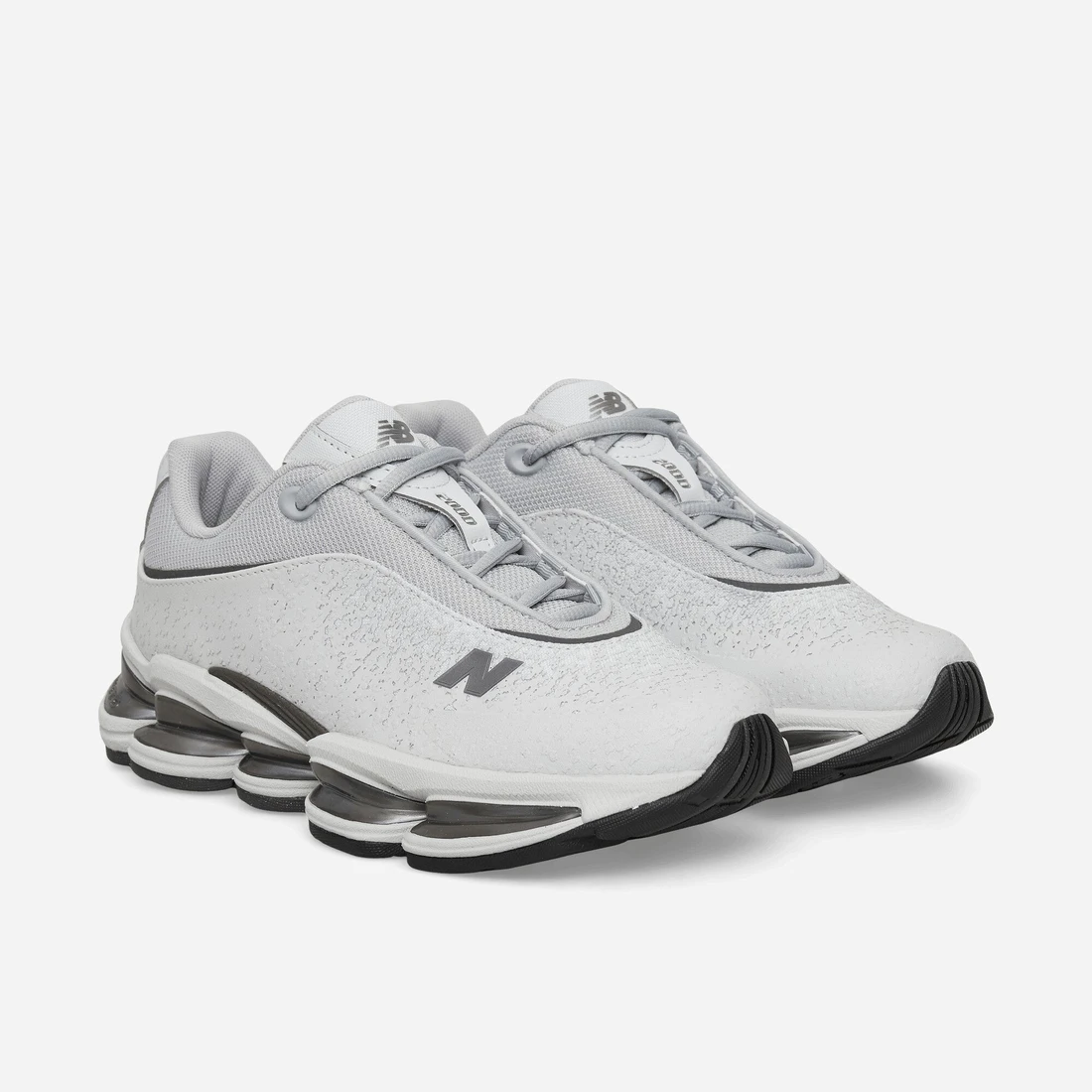뉴발란스 ABZORB 2002S Sneakers Fresh Air / Aluminum Grey U20008DA