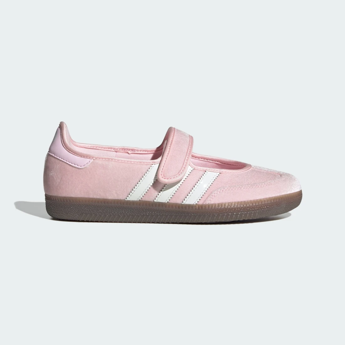 아디다스 x 케어베어 삼바 제인 클리어 핑크 클라우드 화이트 우먼스 KK2599