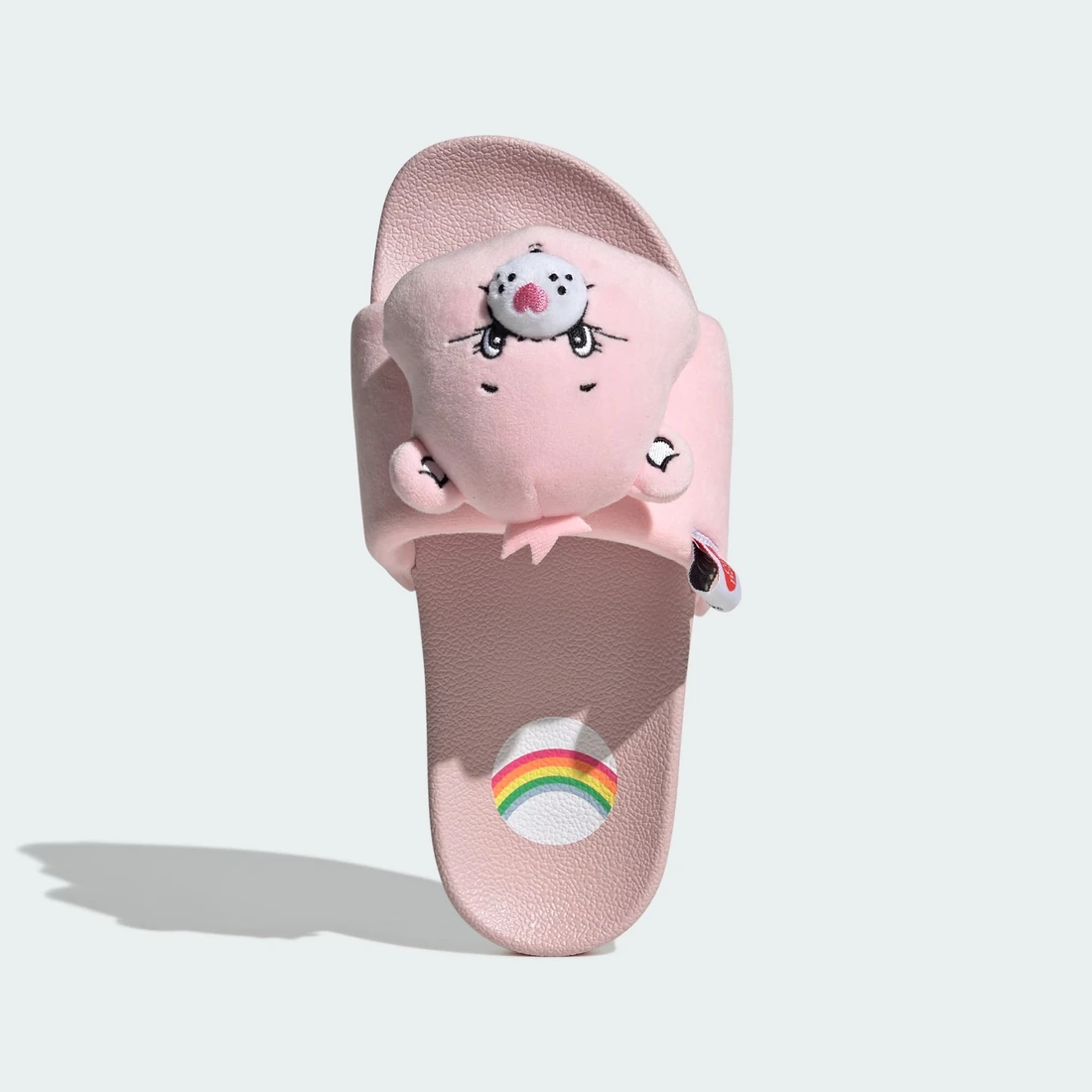 케어베어 x 아디다스 아딜렛 슬라이드 KH9957