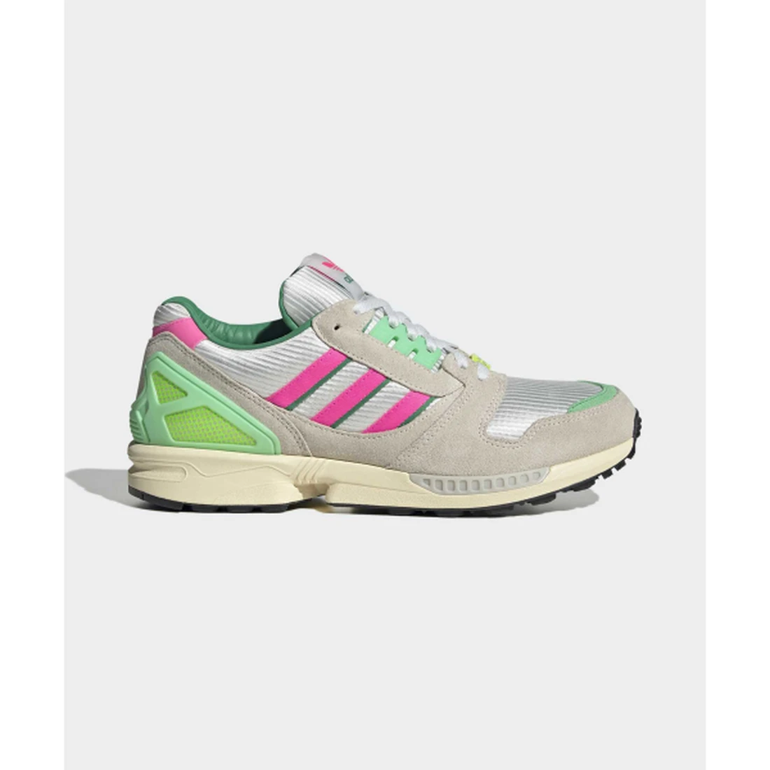 아디다스 ZX 8000 MIG 화이트 루시드핑크 KI4726