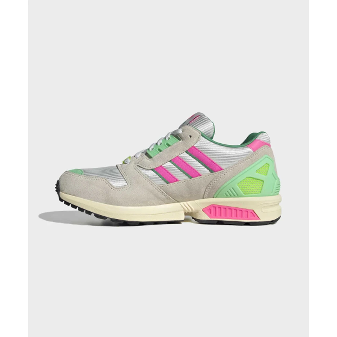 아디다스 ZX 8000 MIG 화이트 루시드핑크 KI4726