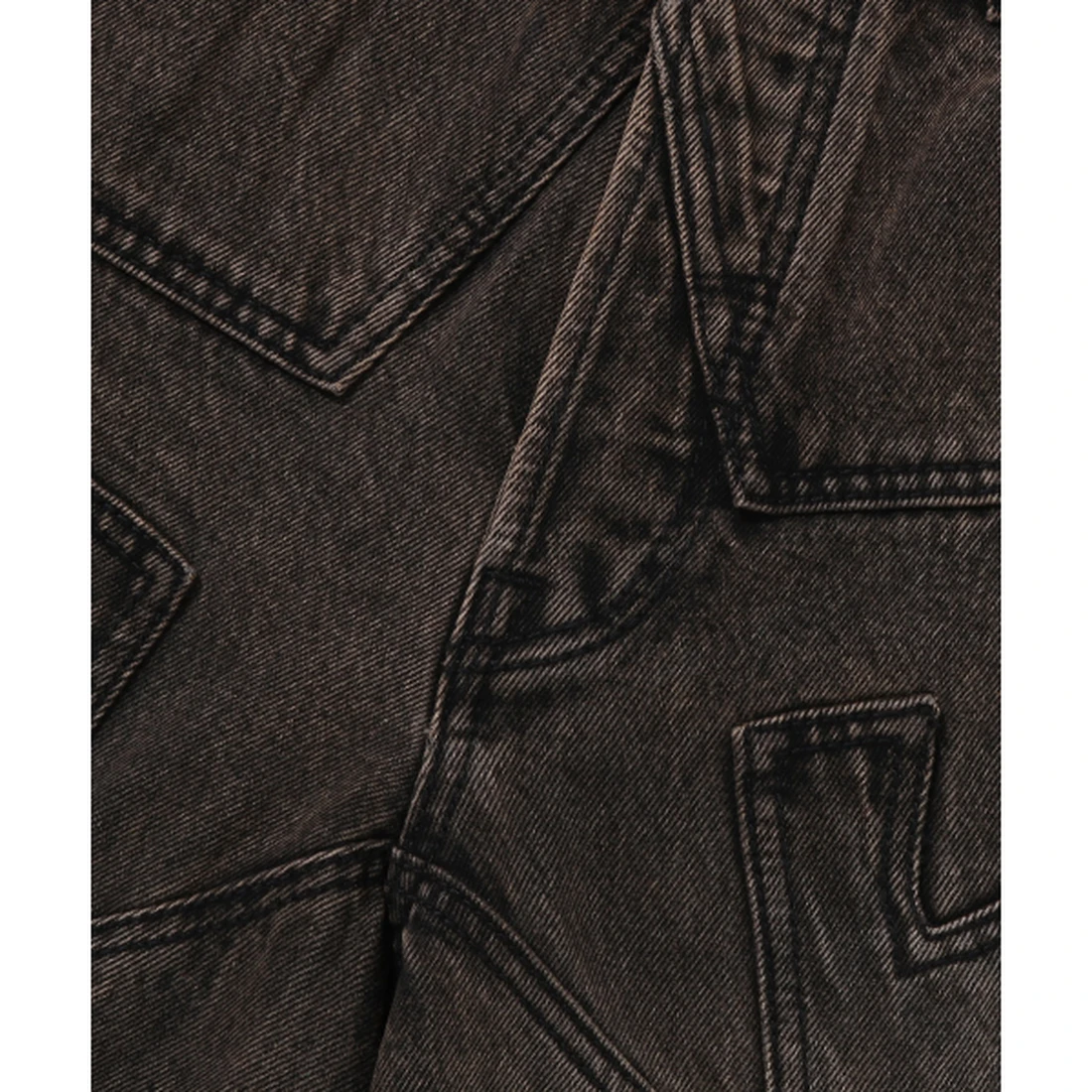 베이프 스타 패치 13oz 릴렉스드 핏 데님 쇼츠 M 베이지 001DSM301302BEI