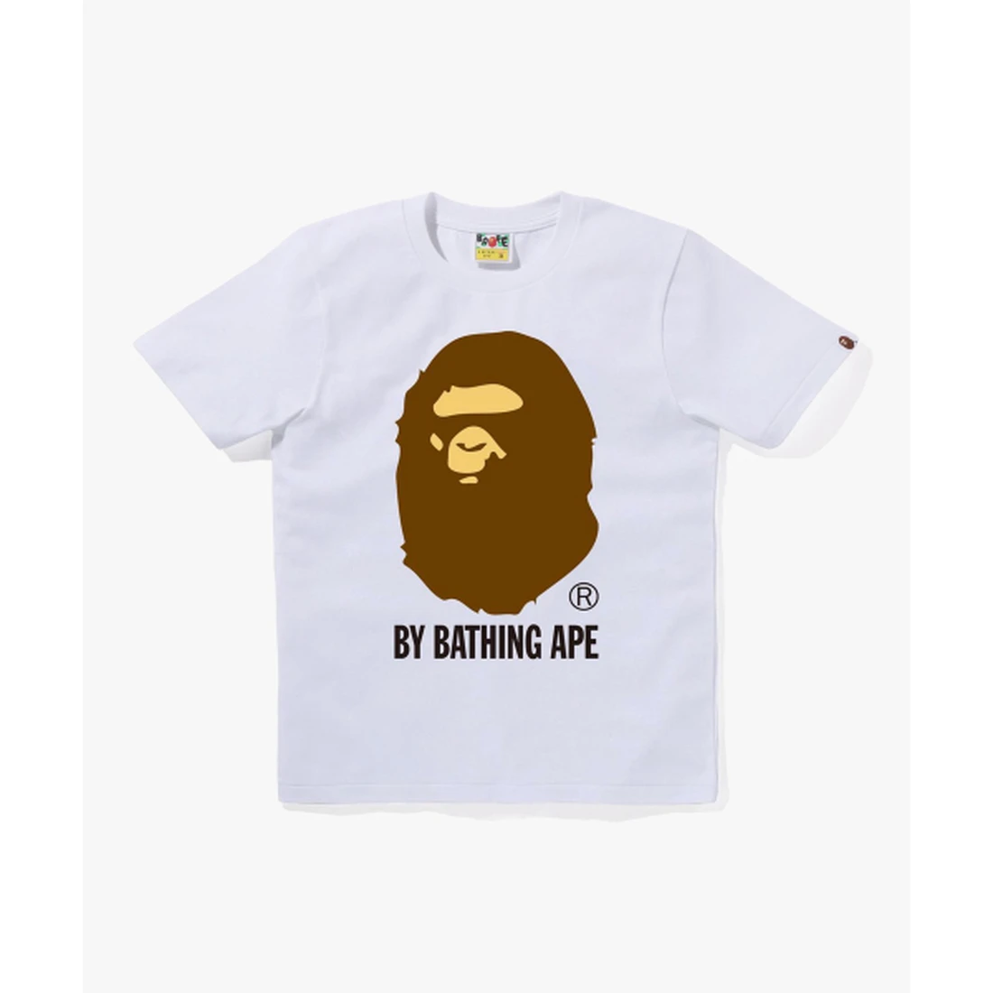 베이프 BY BATHING APE 티셔츠 W 화이트 001TEM302050WHT