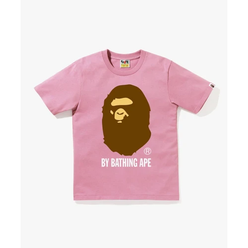 베이프 BY BATHING APE 티셔츠 W 핑크