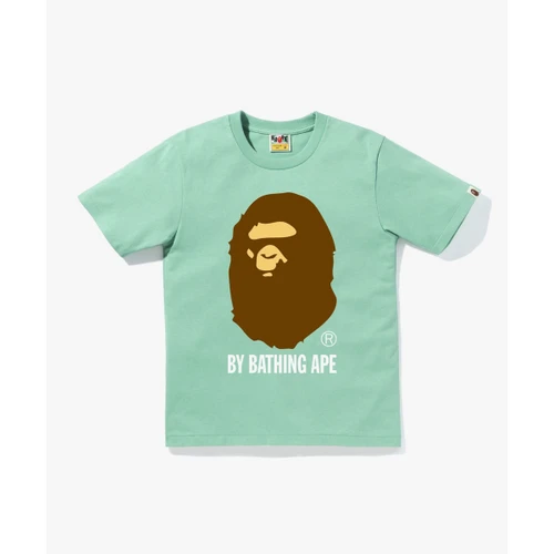 베이프 BY BATHING APE 티셔츠 W 그린