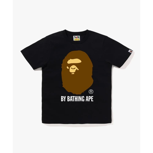 베이프 BY BATHING APE 티셔츠 W 블랙