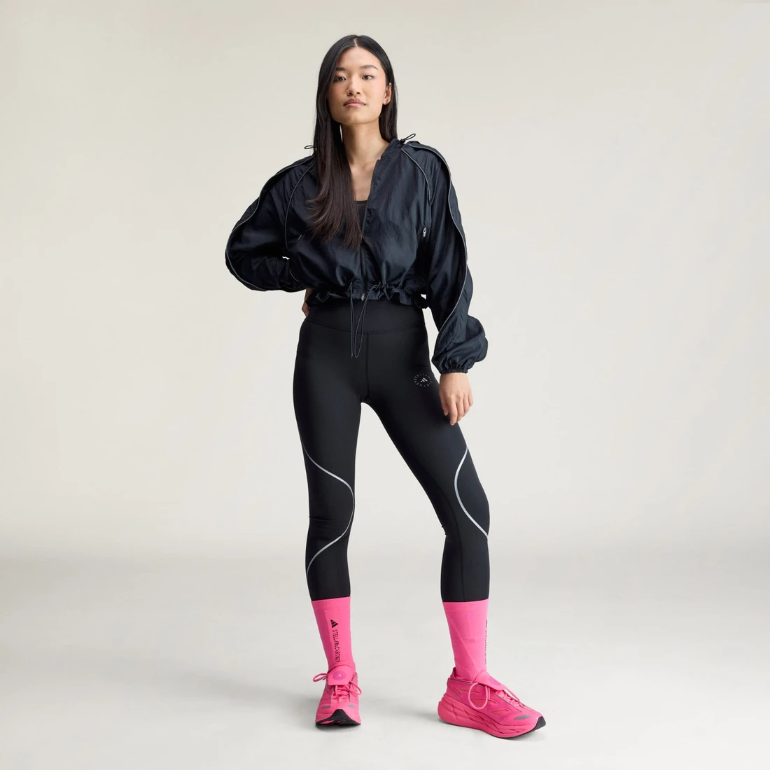 아디다스 ADIDAS BY STELLA MCCARTNEY 러닝 재킷 KA9517