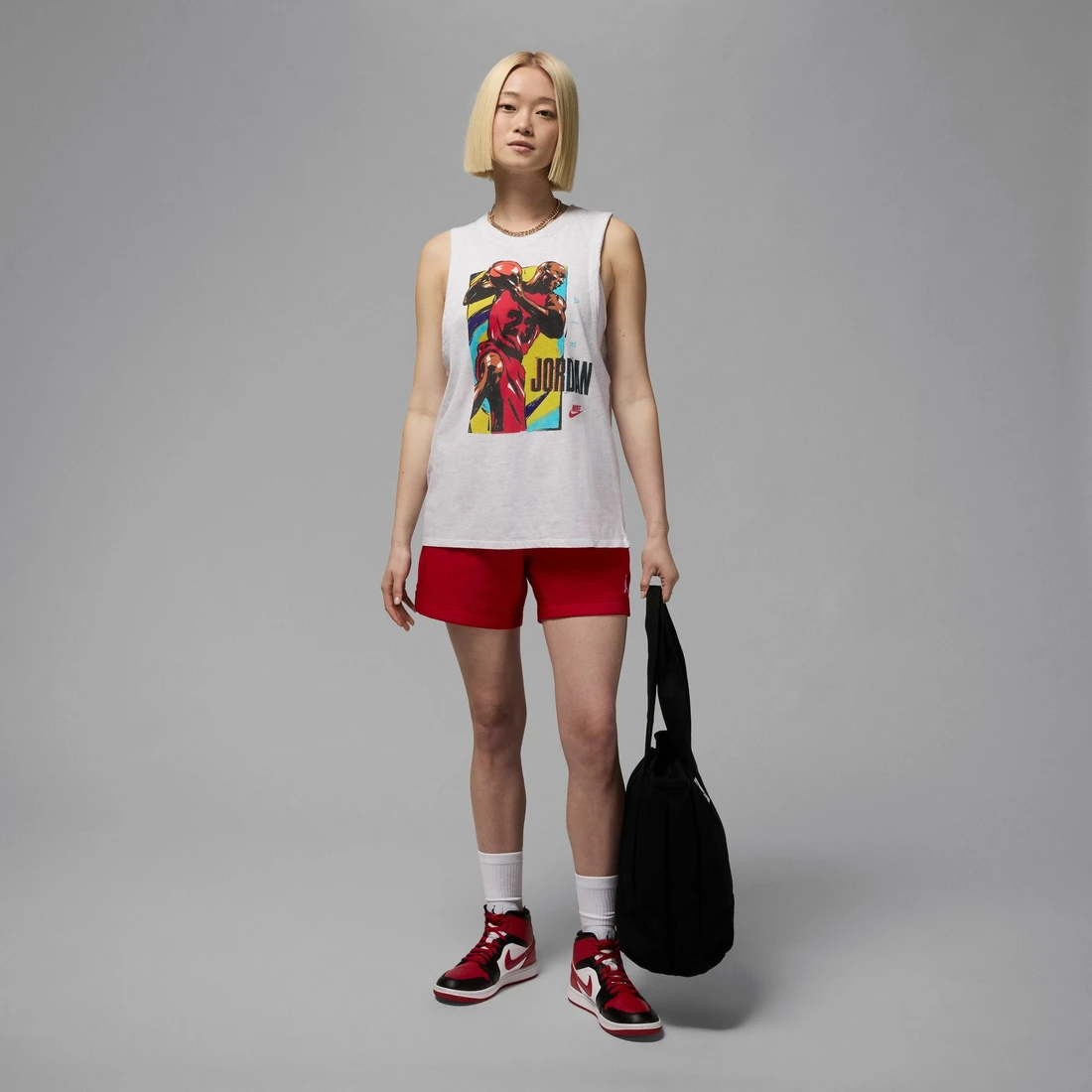 조던 J Slvls Gfx Tee Vlt HJ0200-051