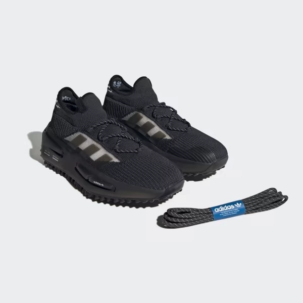 바조우 x 아디다스 오리지널스 NMD S1 카본 블랙 IE2237