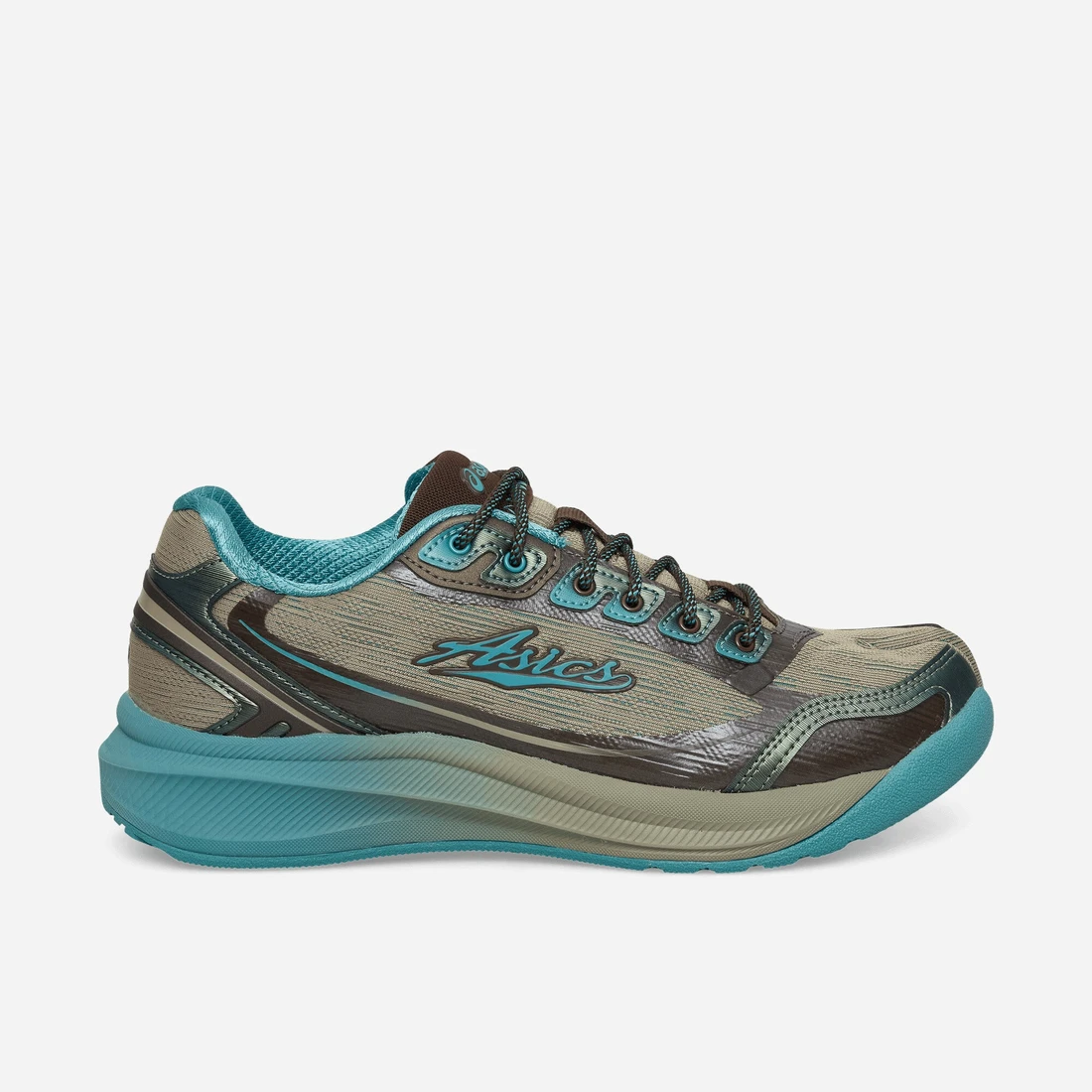 아식스 Kiko Kostadinov Ilargi FF Sneakers Driftwood / Dioptase 1203B111-200