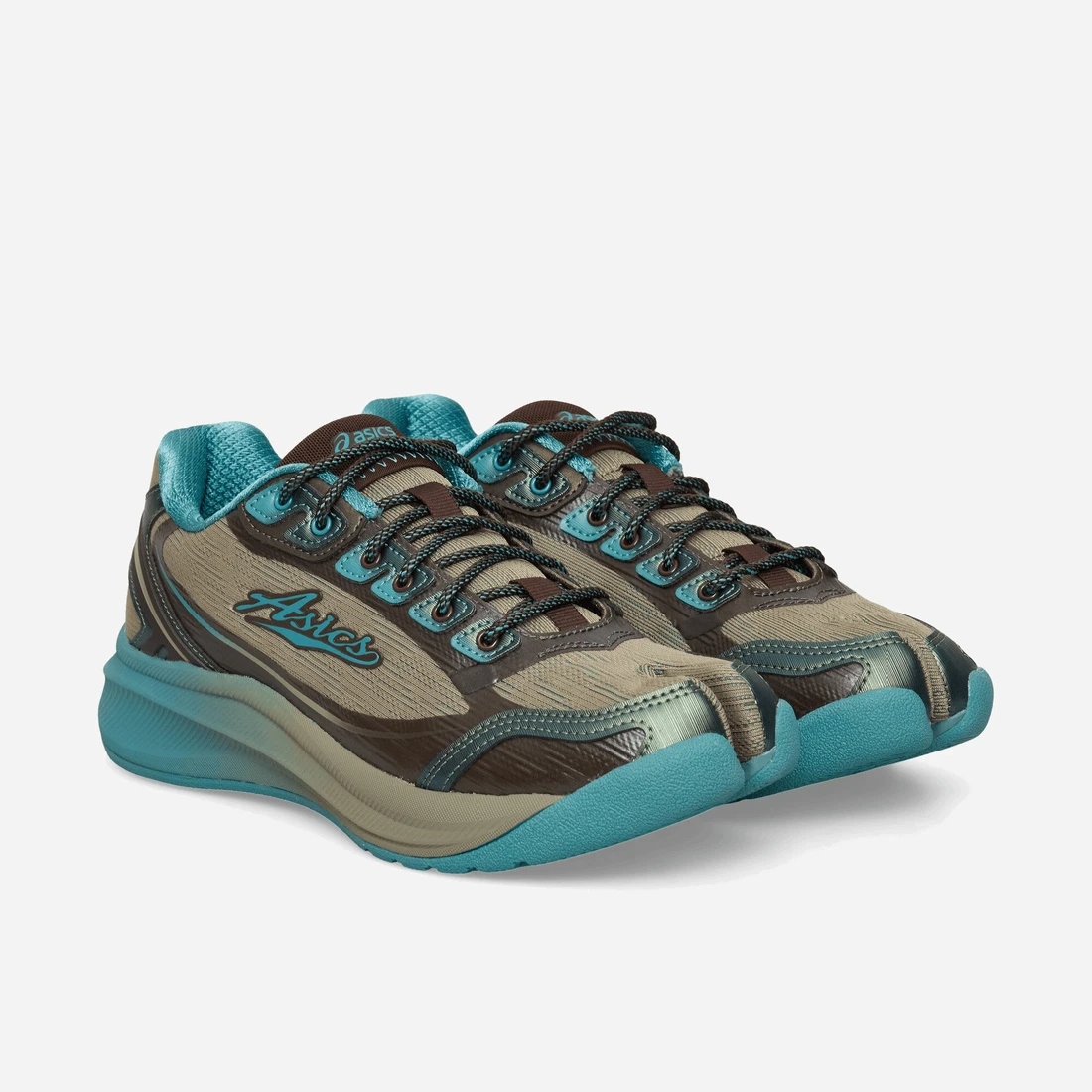 아식스 Kiko Kostadinov Ilargi FF Sneakers Driftwood / Dioptase 1203B111-200