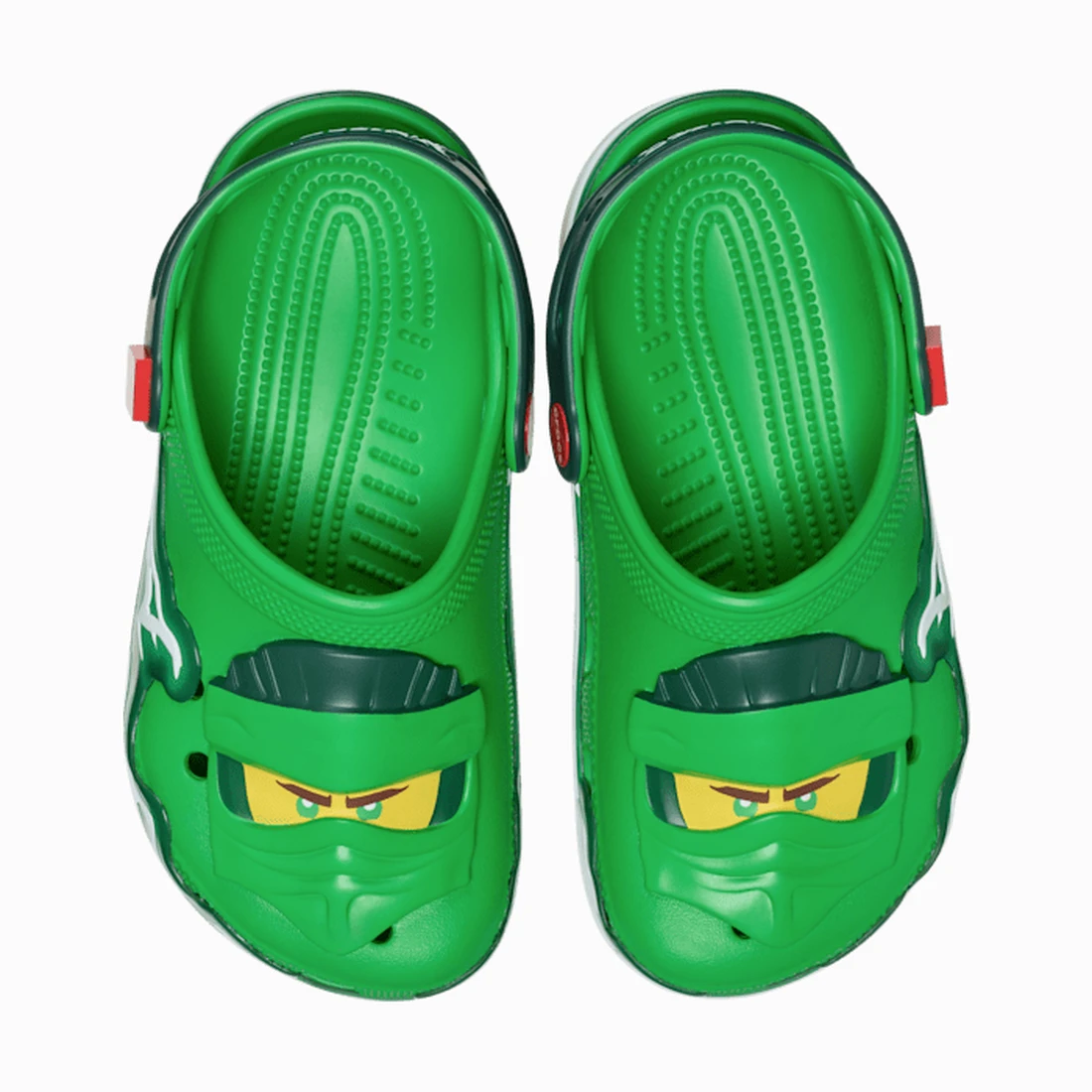 크록스 4LW 닌자고 클래식 클로그 키즈 멀티 213552-90H