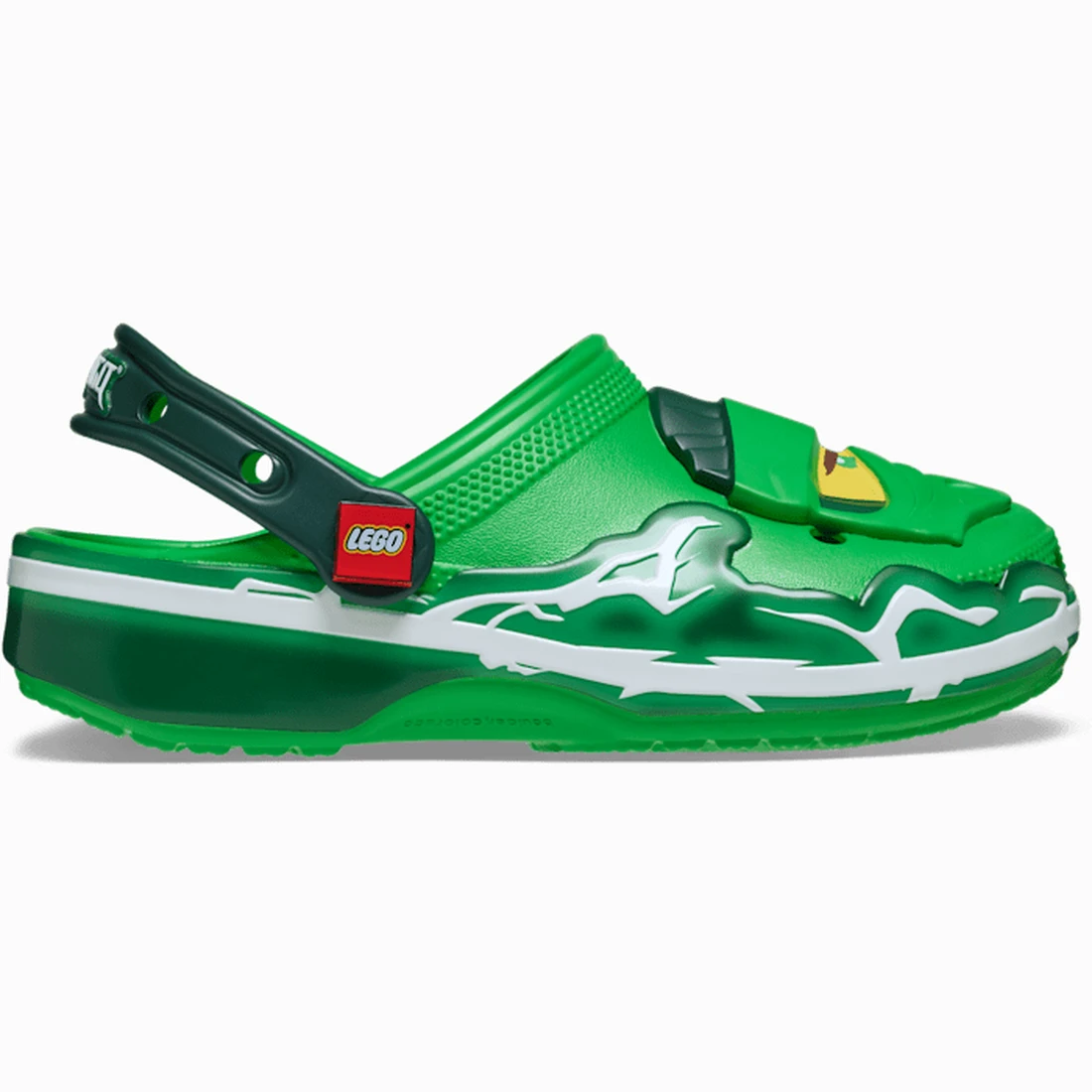 크록스 4LW 닌자고 클래식 클로그 키즈 멀티 213552-90H