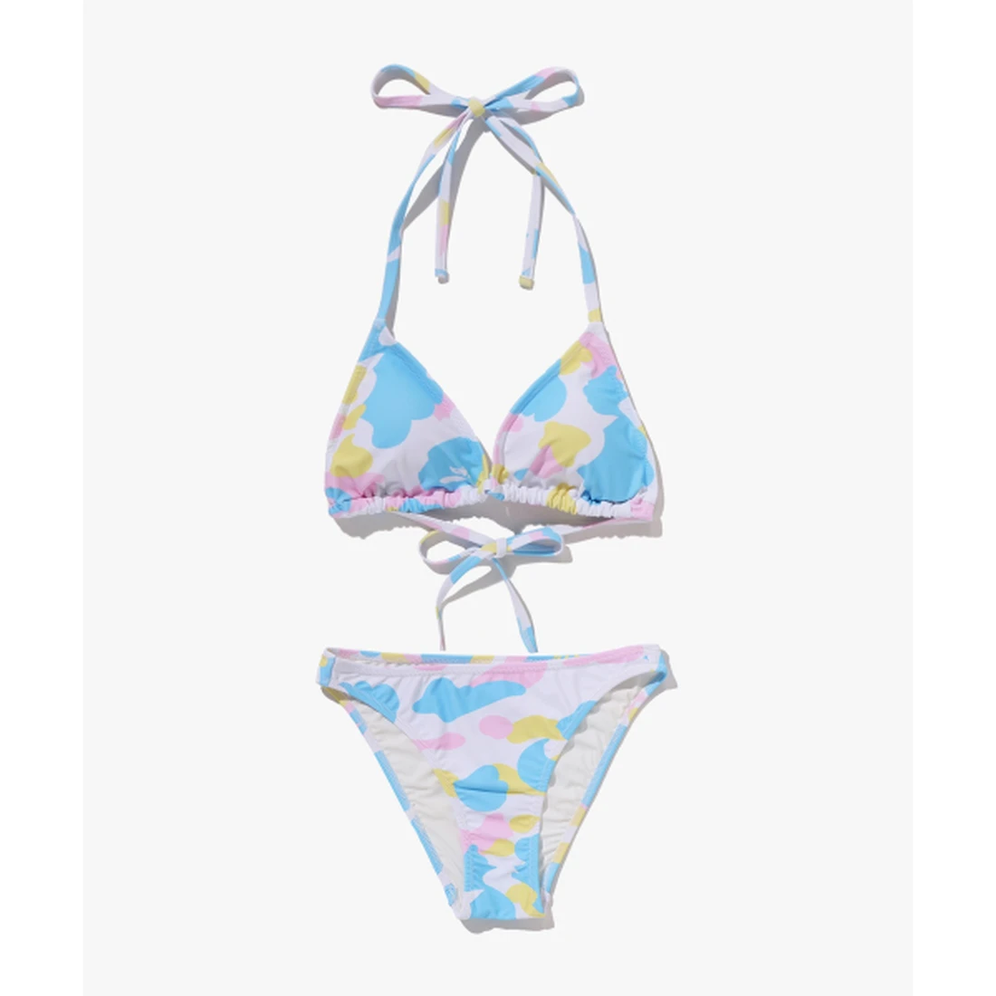 베이프 뉴 멀티 카모 수영복 W 화이트 001GDM302301WHT