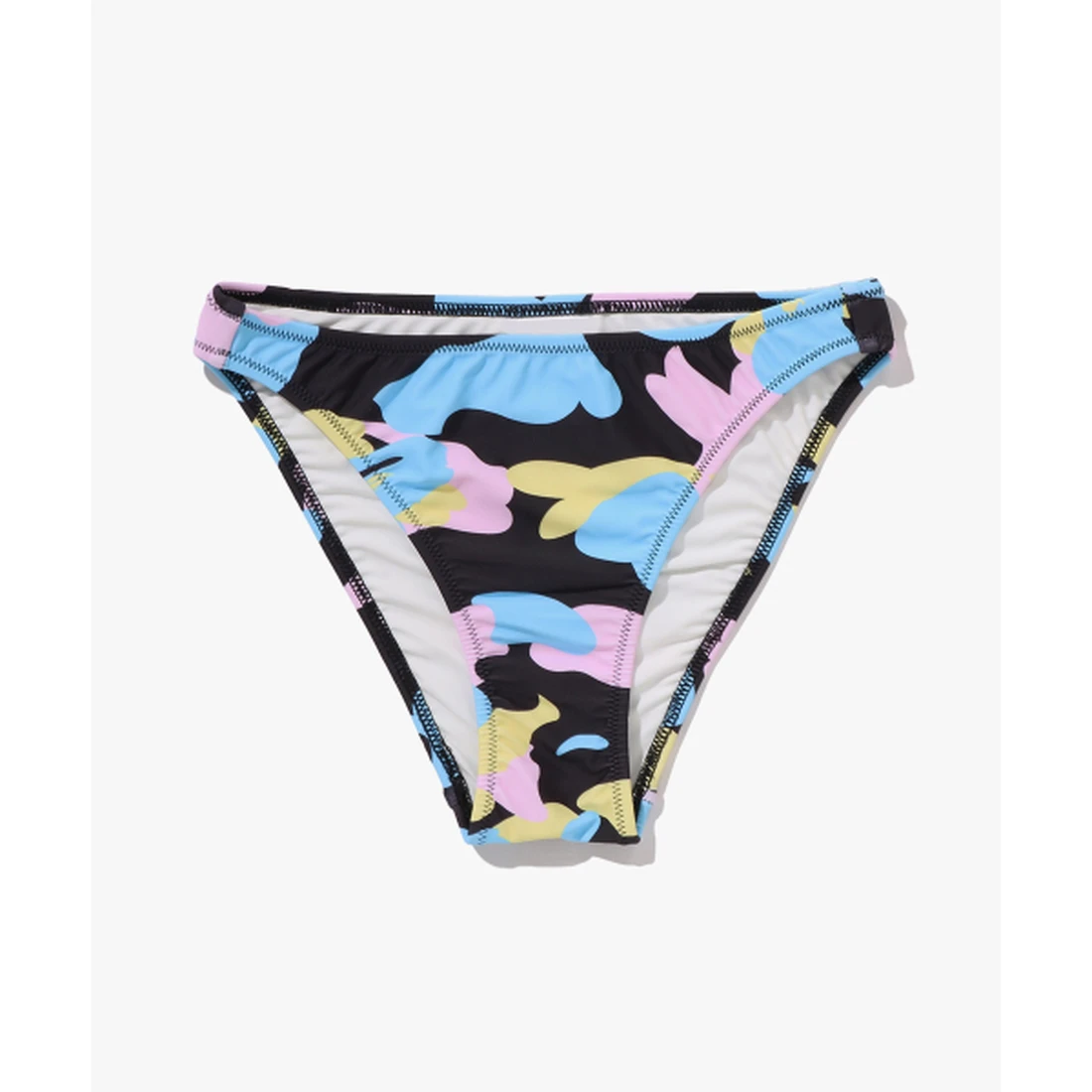 베이프 뉴 멀티 카모 수영복 W 블랙 001GDM302301BLK