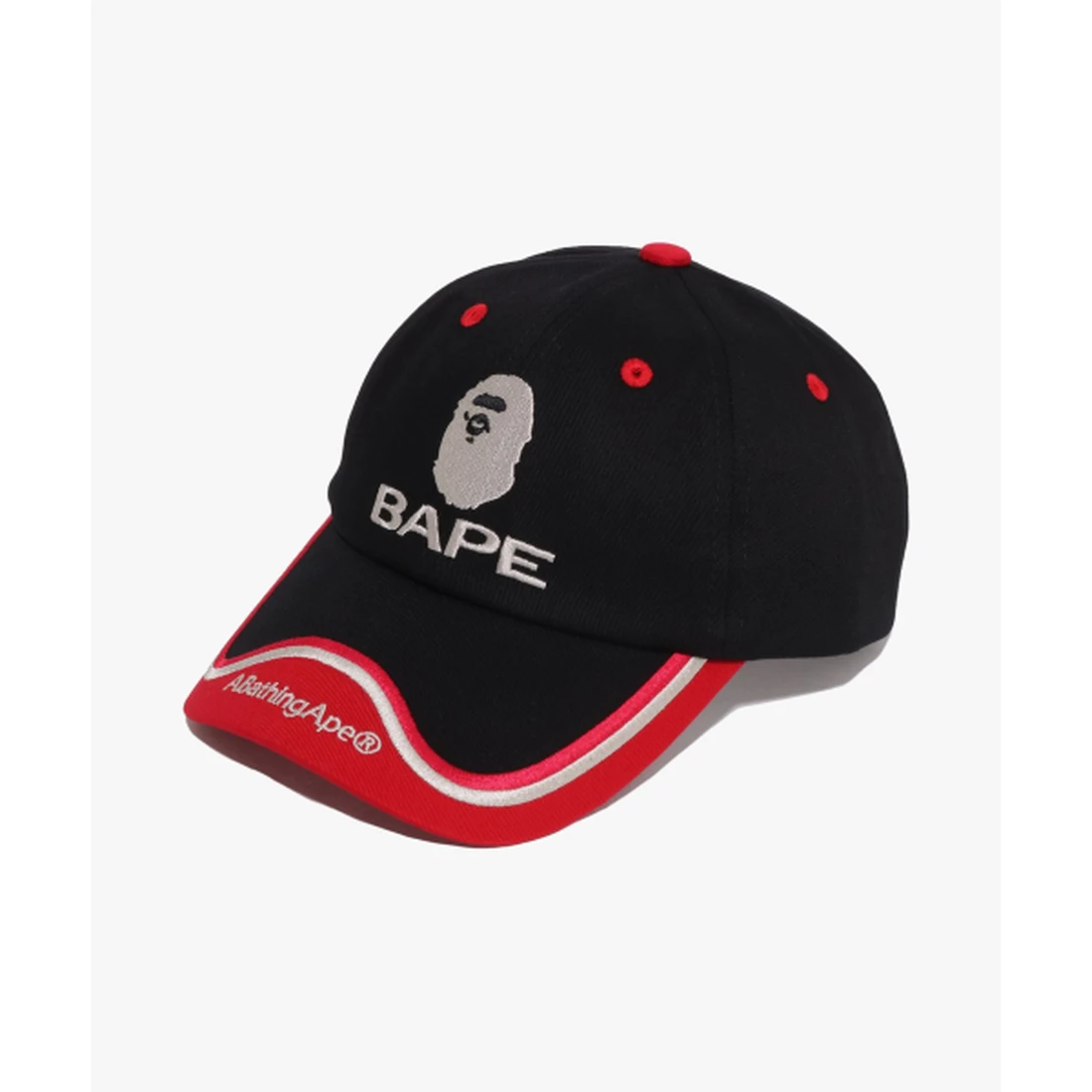 베이프 풋볼 팀 캡 BLACK 001CPM301020BLK