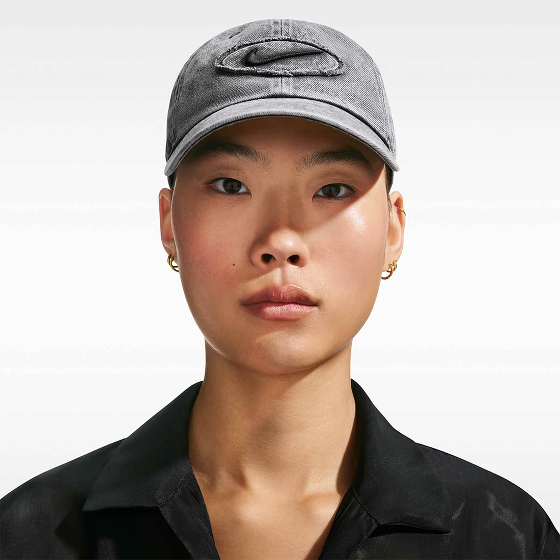 나이키 클럽 언스트럭처 데님 패치 캡 앤트러사이트 IH8777-060