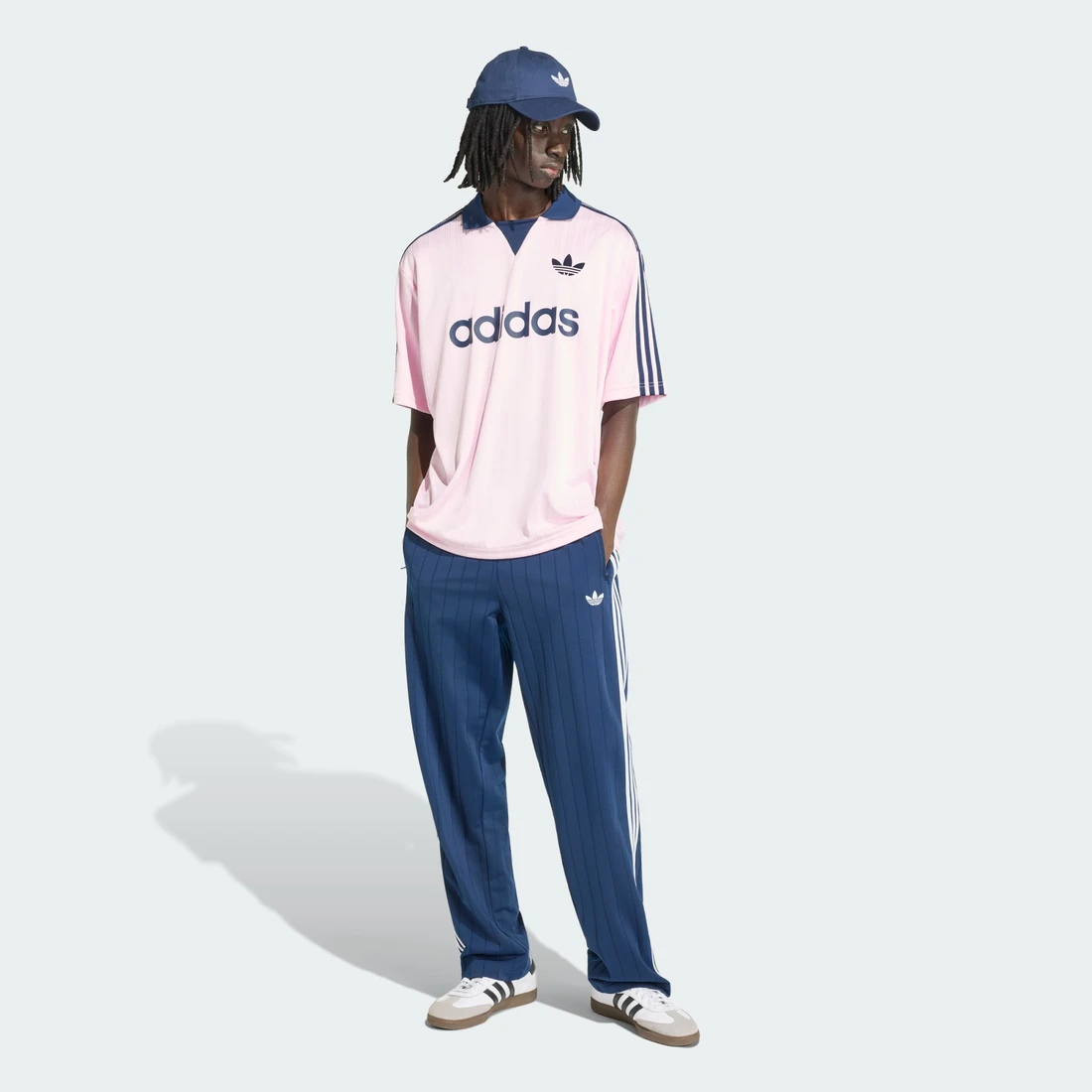 아디다스 오리지널스 칼라드 골리 탑 클리어 핑크 - KR 사이즈 KW5991