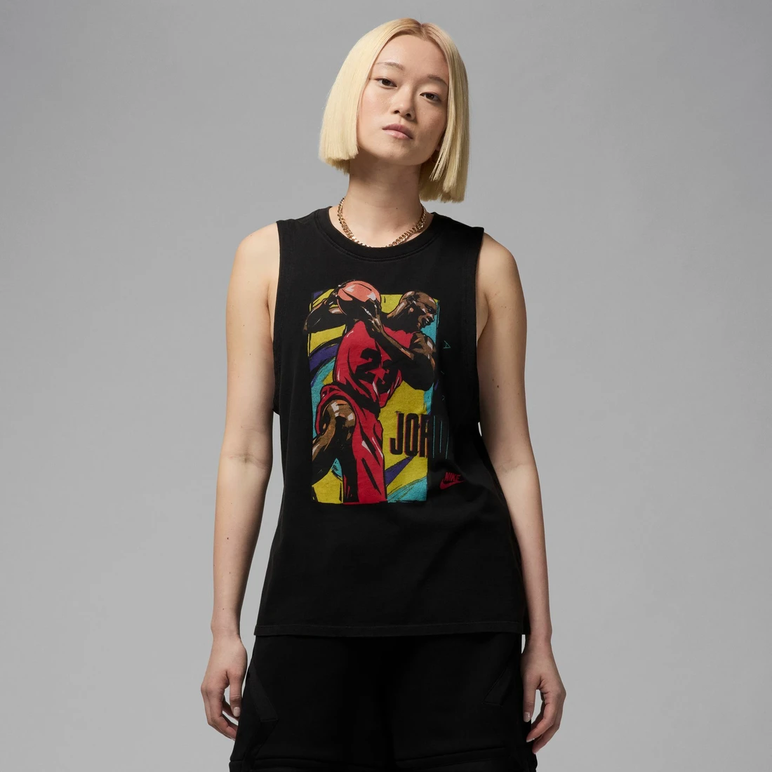 조던 J Slvls Gfx Tee Vlt HJ0200-010