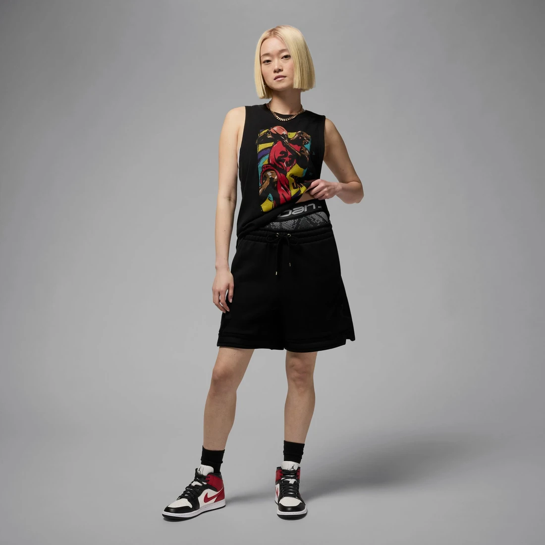 조던 J Slvls Gfx Tee Vlt HJ0200-010