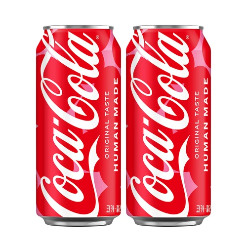 코카-콜라 x 휴먼메이드 코카콜라 490CAN 24입