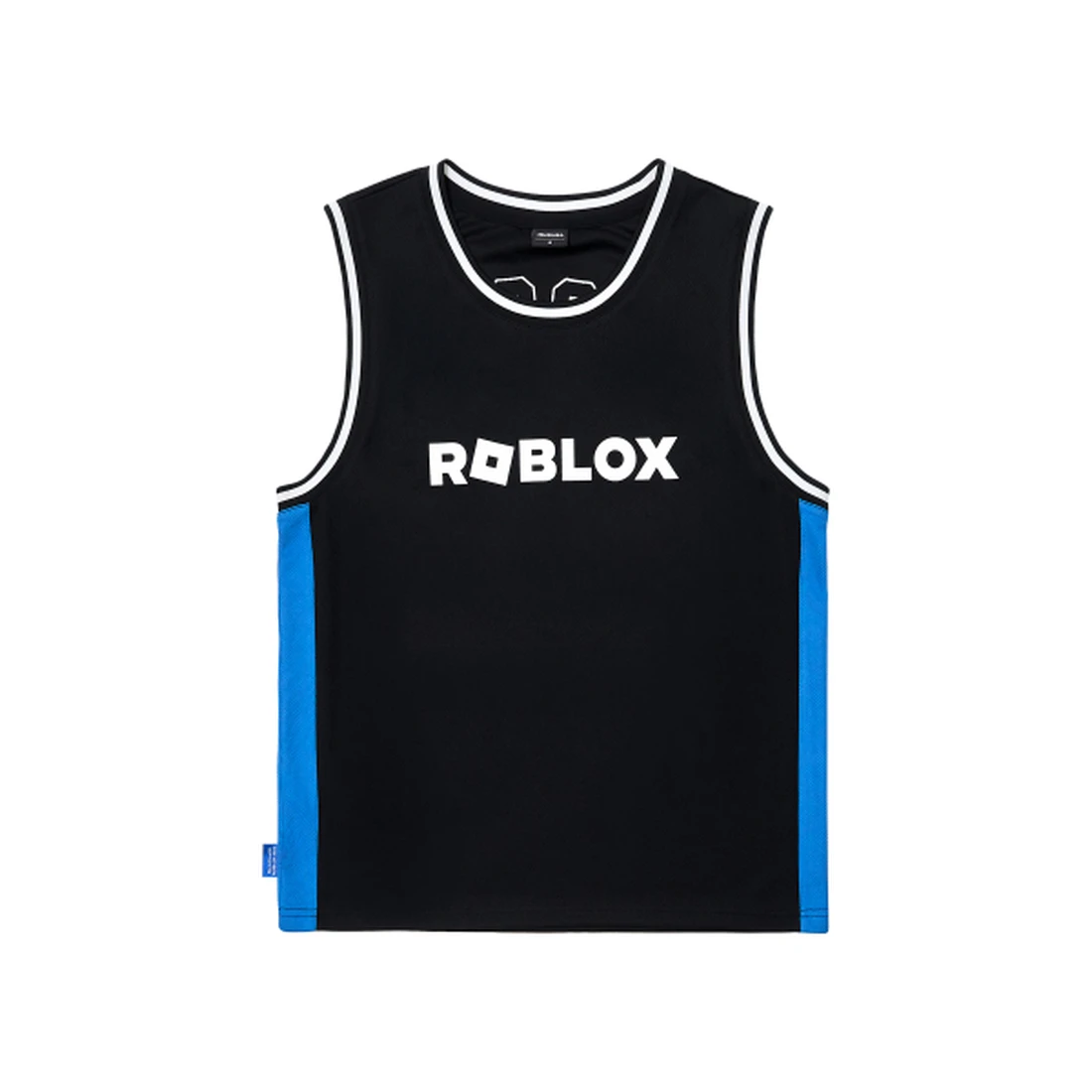 로블록스 x 무신사 메쉬 슬리브리스 저지 MSRBJY2613BK