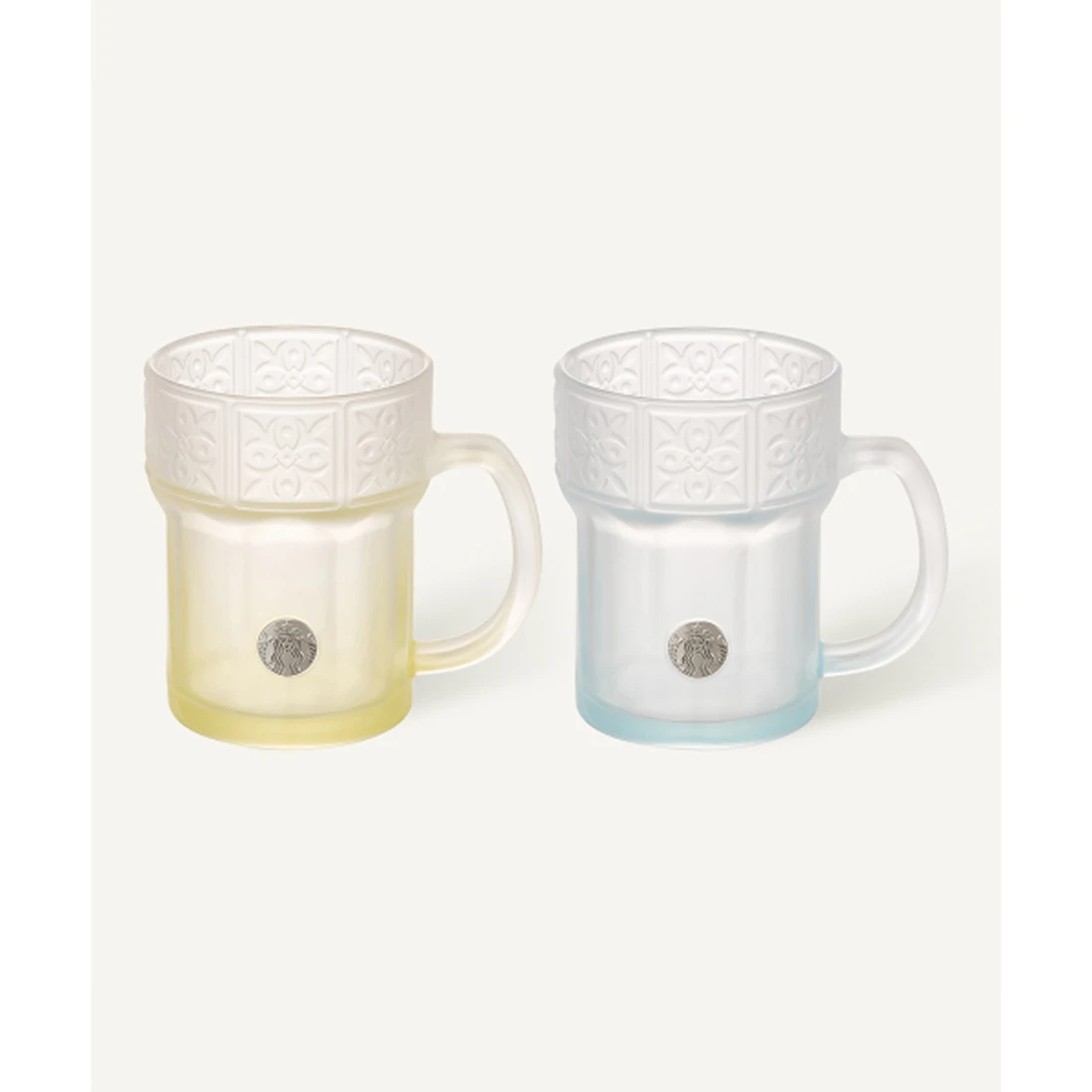 스타벅스 유어 서머 글라스 세트 450ml 1005066
