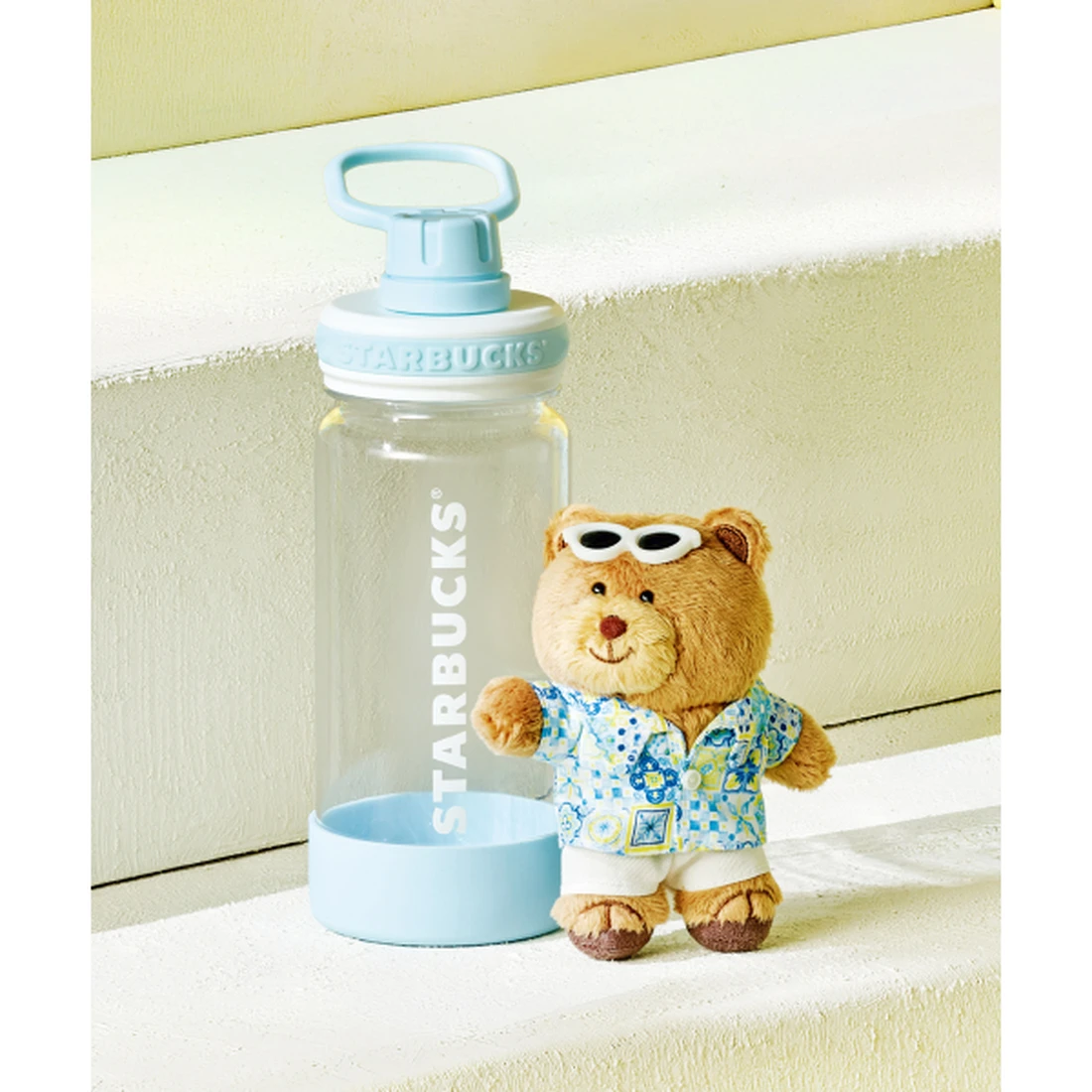 스타벅스 유어 서머 키체인&타카 워터보틀 532ml 1005067