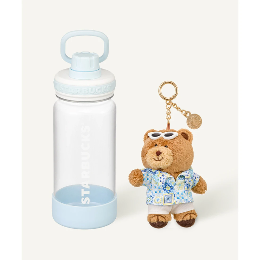 스타벅스 유어 서머 키체인&타카 워터보틀 532ml 1005067