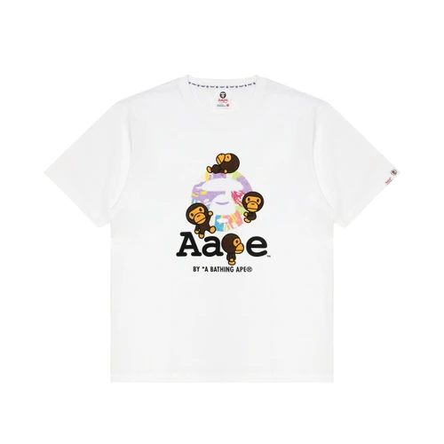 에이프 X BABY MILO STORE Short Sleeve tee