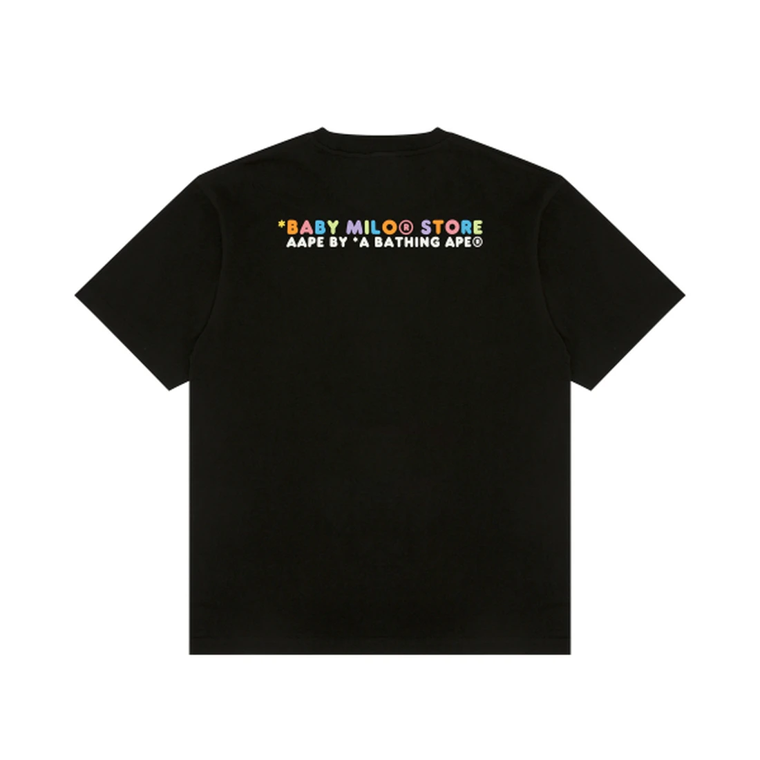 에이프 X BABY MILO STORE Short Sleeve tee AAPTEM9861XXQBKX