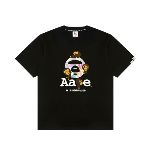 에이프 X BABY MILO STORE Short Sleeve tee