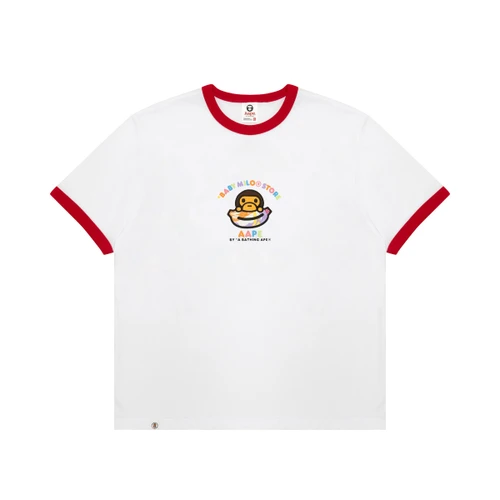 에이프 X BABY MILO STORE Short Sleeve tee
