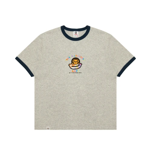 에이프 X BABY MILO STORE Short Sleeve tee