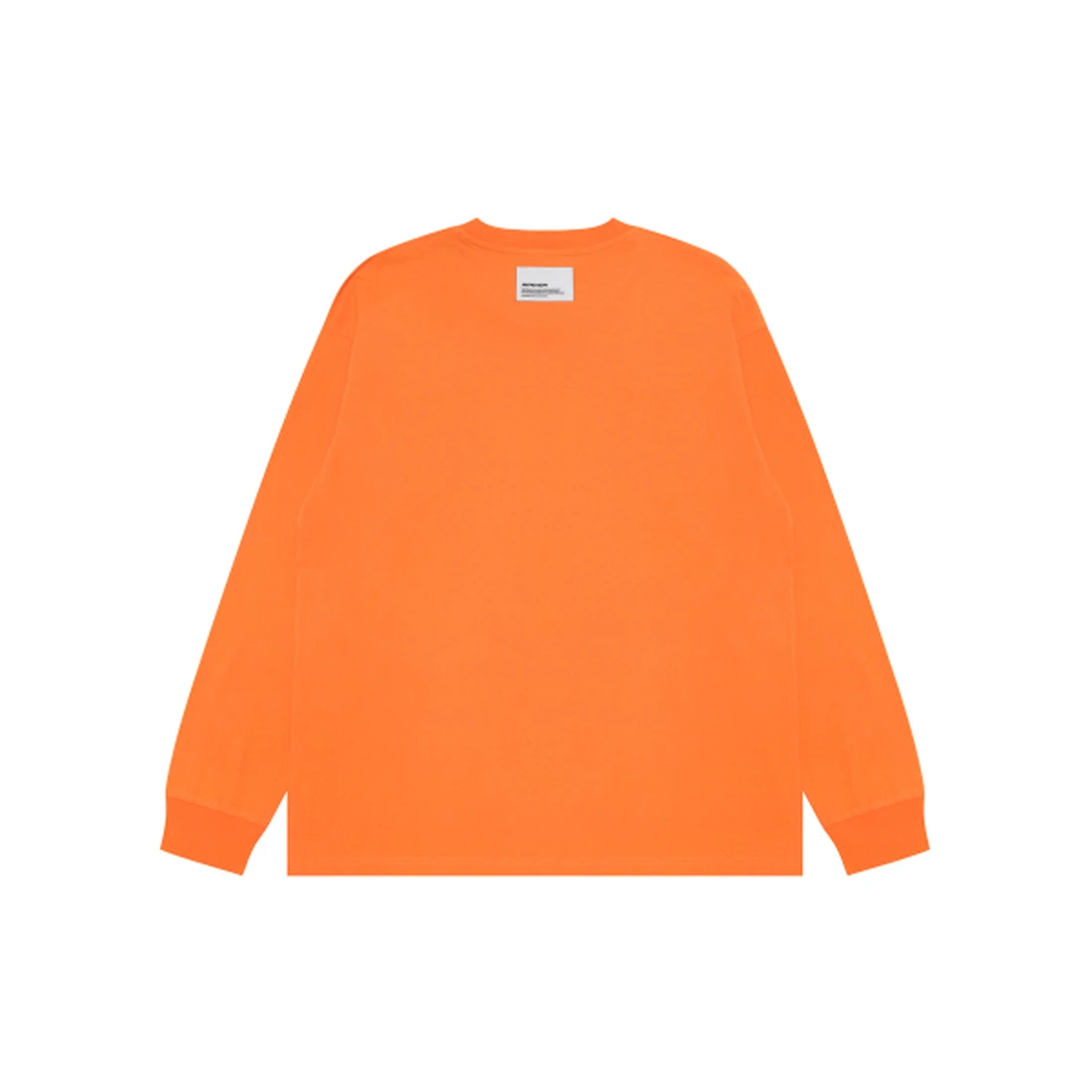 에이프 AAPENOW AAPE 하트 롱슬리브 티셔츠 오렌지 AAPLTM1815XXQORX