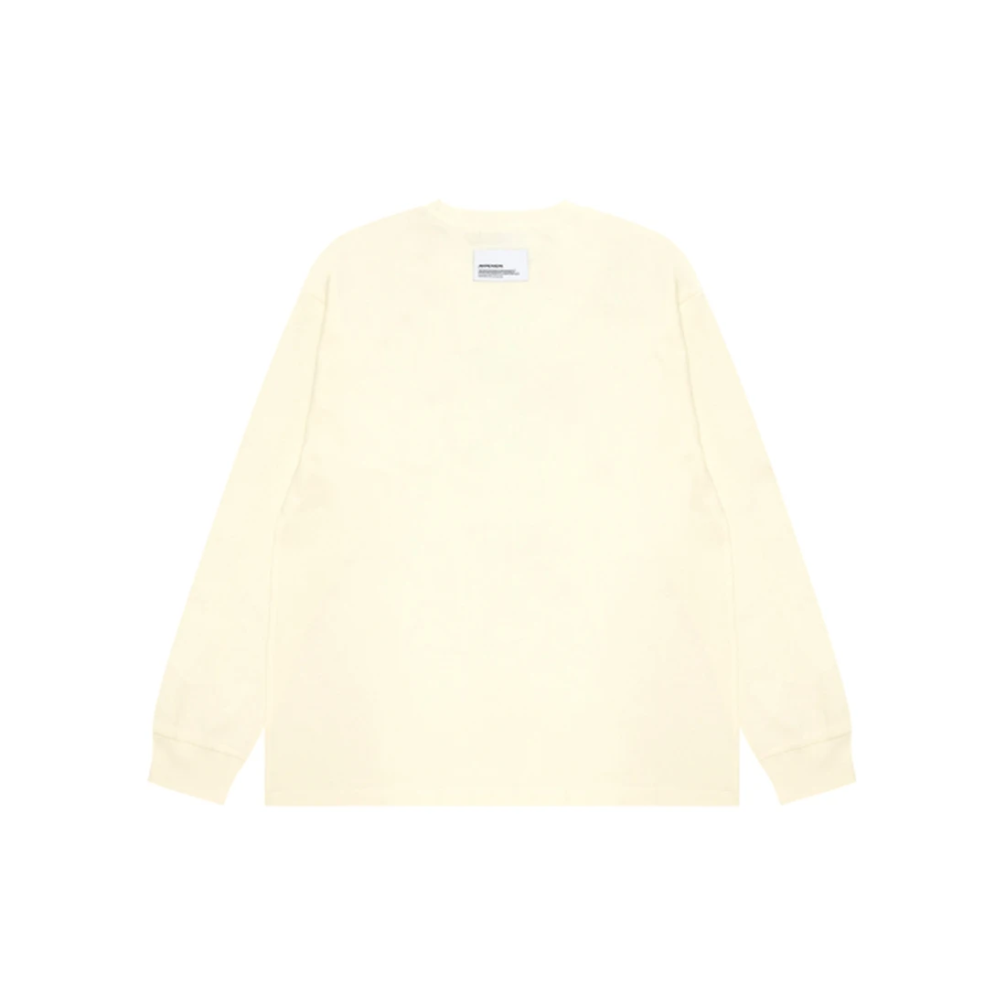 에이프 AAPENOW AAPE 하트 롱슬리브 티셔츠 아이보리 AAPLTM1815XXQIVA