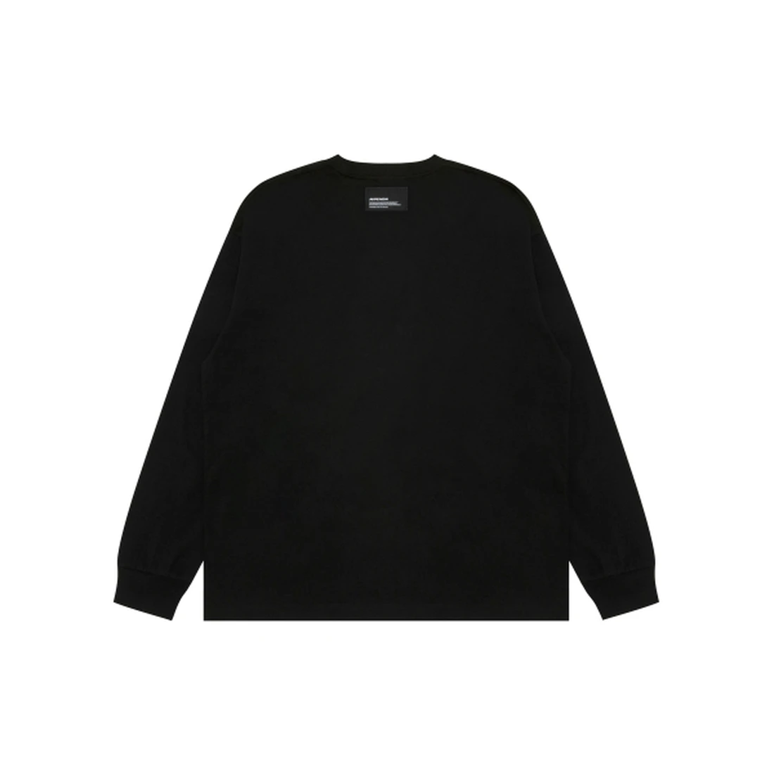 에이프 AAPENOW AAPE 하트 롱슬리브 티셔츠 블랙 AAPLTM1815XXQBKX