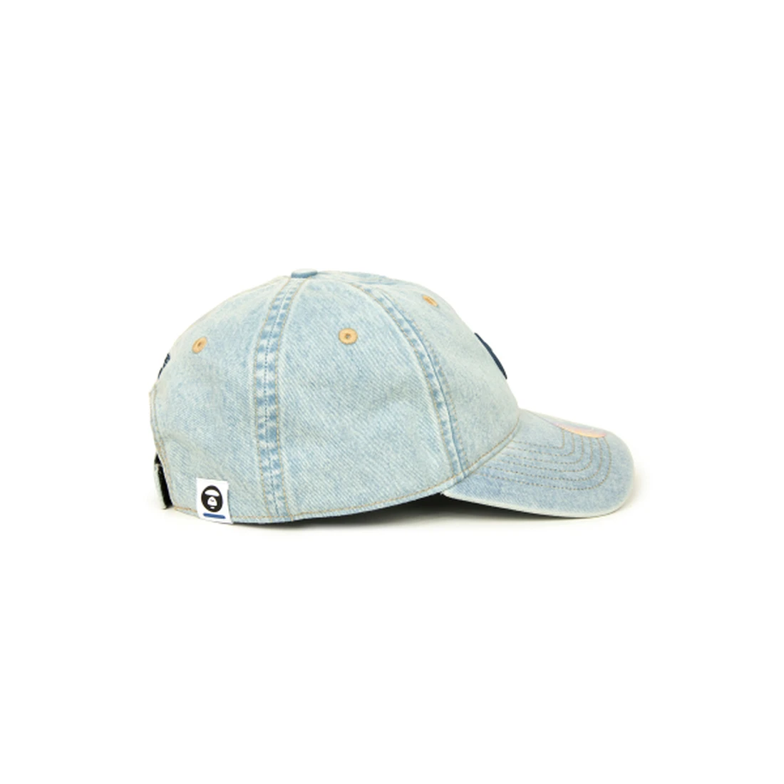 에이프 AAPENOW 문페이스 캡 스카이 블루 AAPCPM5387XXQBLL