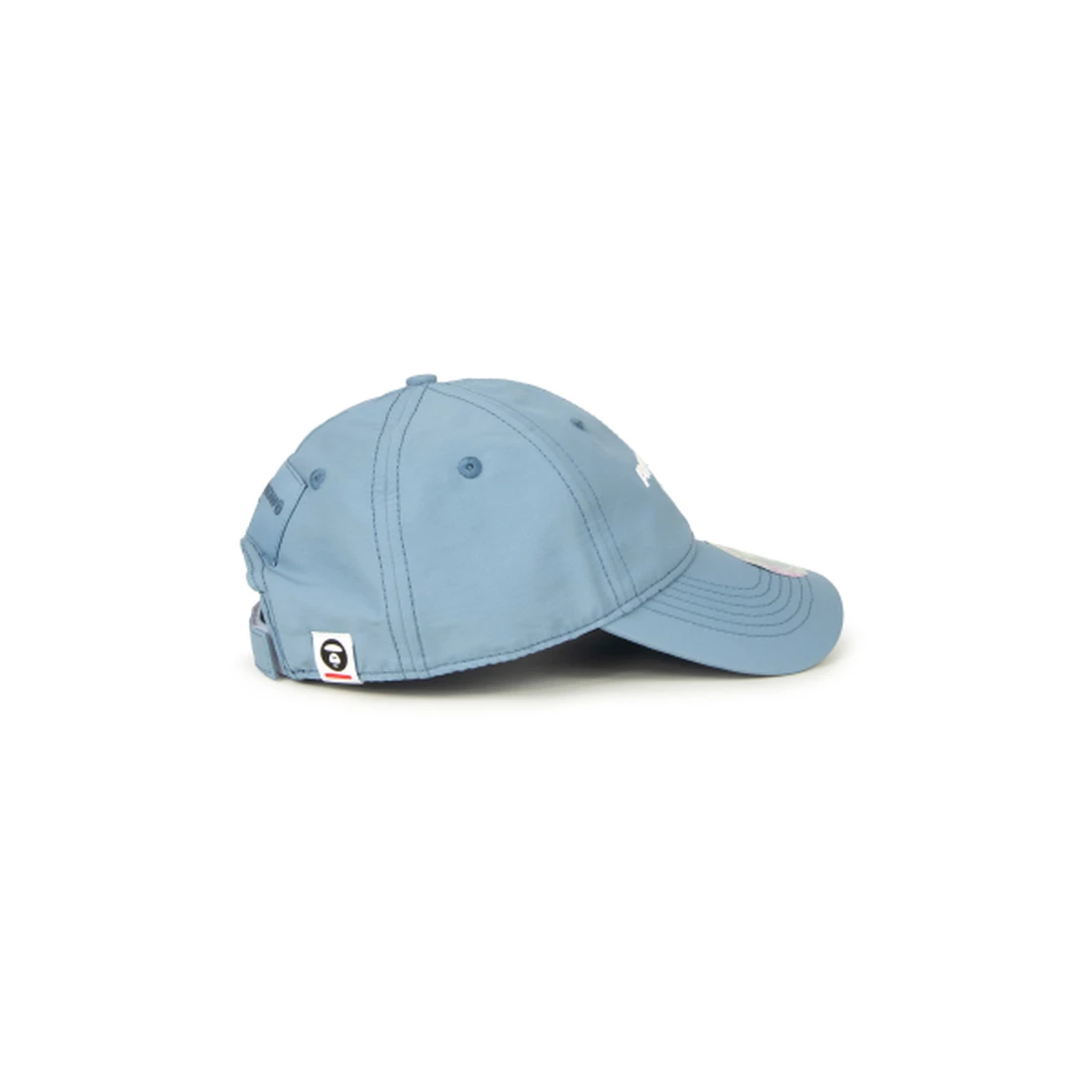 에이프 AAPENOW 로고 볼캡 스카이 블루 AAPCPM5255XXQBLE
