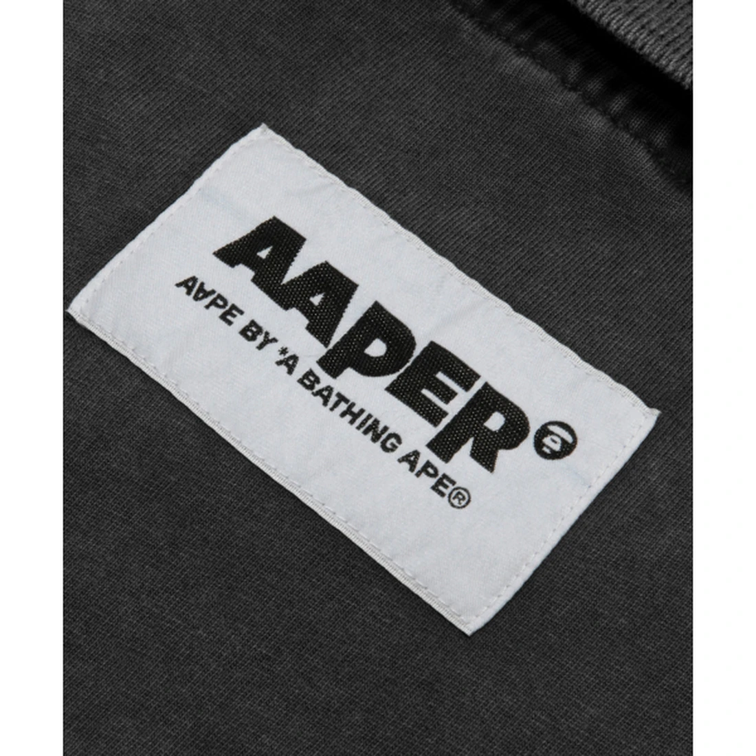 에이프 AAPER 폴로셔츠 블랙 AAPPOM1823XXQBKL
