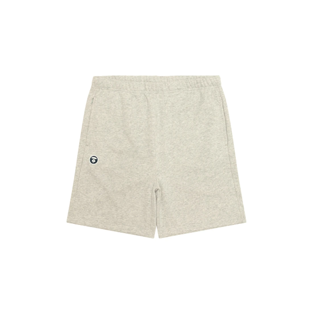 에이프 AAPE NOW 문페이스 스웨트 쇼츠 그레이 AAPSPMC685XAQWH2