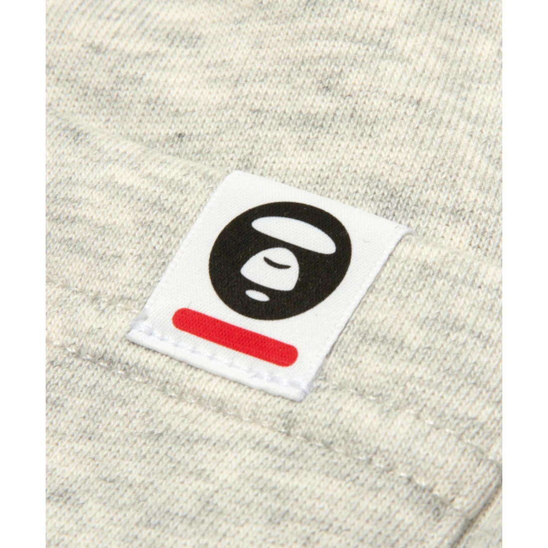 에이프 AAPE NOW 문페이스 스웨트 쇼츠 그레이 AAPSPMC685XAQWH2