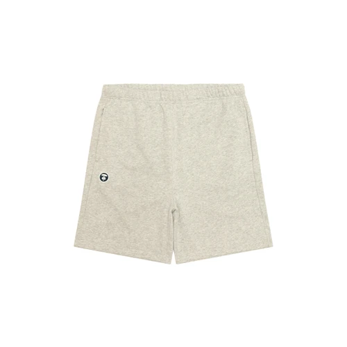 에이프 AAPE NOW 문페이스 스웨트 쇼츠 그레이