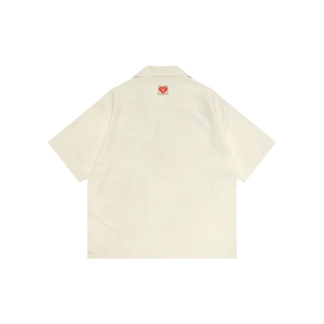 에이프 AAPE NOW 숏 슬리브 셔츠 아이보리 AAPSRM8567XXQIVX