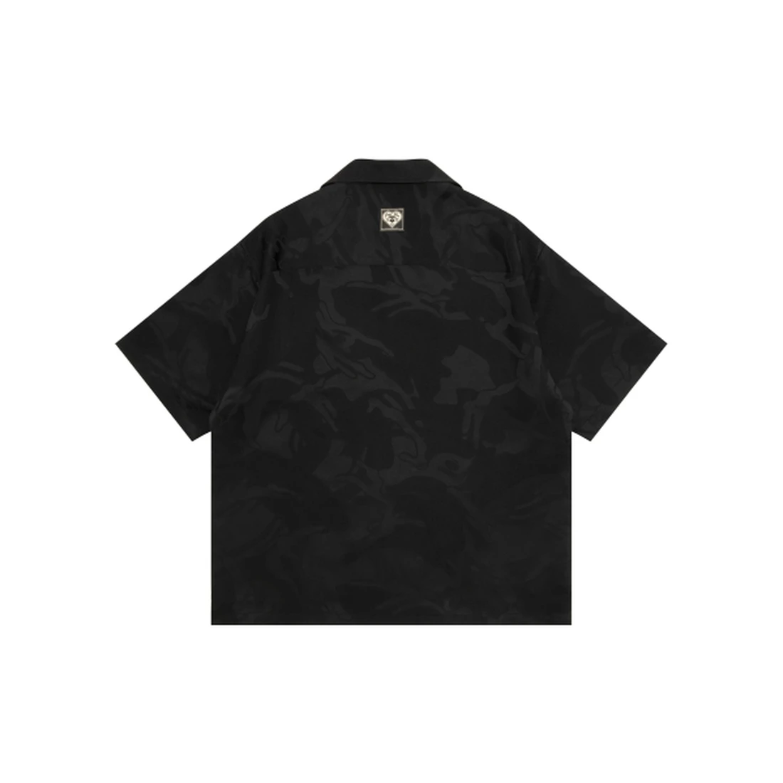 에이프 AAPE NOW 숏 슬리브 셔츠 블랙 AAPSRM8567XXQBKX
