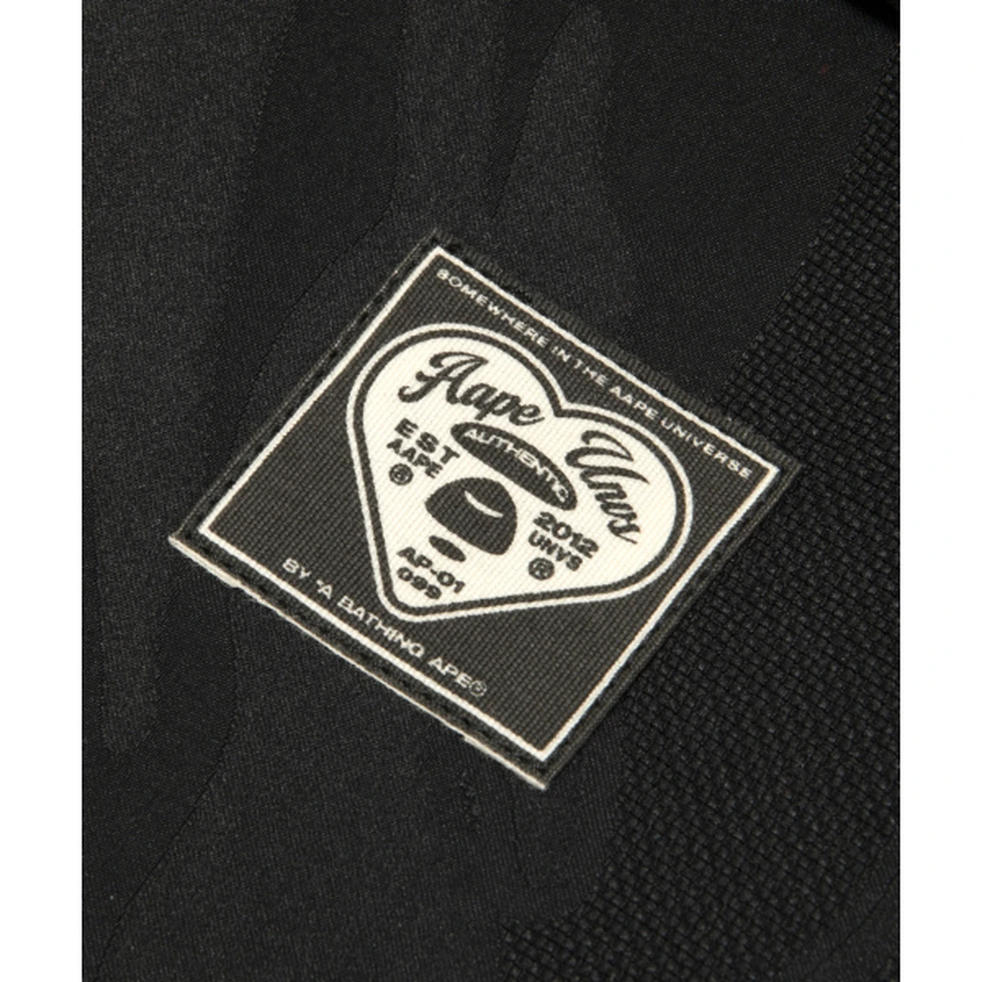 에이프 AAPE NOW 숏 슬리브 셔츠 블랙 AAPSRM8567XXQBKX