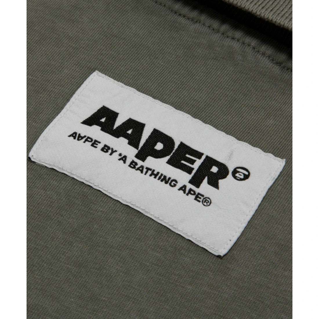 에이프 AAPER 폴로셔츠 차콜 AAPPOM1823XXQKHE